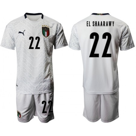 Koszulka Włochy Stephan El Shaarawy 22 Dziecięca Precz Mistrzostwa Europy 2020 - Koszulki Piłkarskie